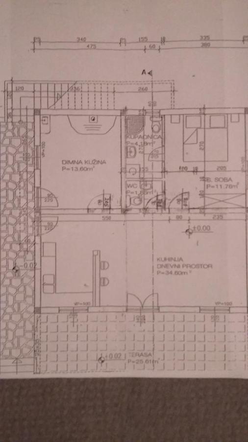 Kuca Za Odmor Maka Villa Kucice Ngoại thất bức ảnh